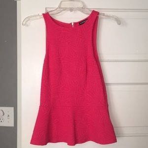 Peplum Tank Top